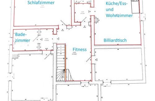 Gusterath Apartment | Ferienwohnung bei Trier, ruhig gelegen und voll ausgestattet