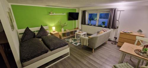 Sebnitz Apartment | Ferienwohnung Bergblick