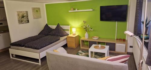Sebnitz Apartment | Ferienwohnung Bergblick