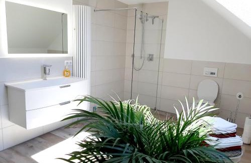 Rot an der Rot Apartment | Ferienwohnung Bergele