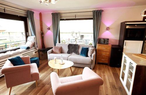 Fischen im Allgaeu Apartment | Ferienwohnung Berglicht, Ambiente im Allgäu