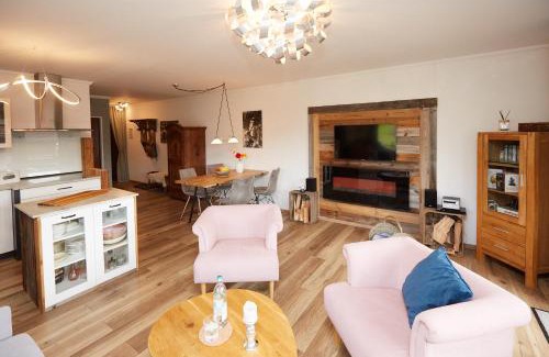 Fischen im Allgaeu Apartment | Ferienwohnung Berglicht, Ambiente im Allgäu