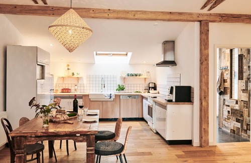 Wonneberg Apartment | Ferienwohnung bis 4 Personen, Obergeschoss, 78 m²