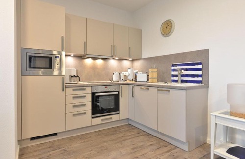 Ralswiek Apartment | Ferienwohnung Blaues Haus App 3 in Ralswiek