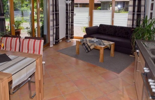 Oberwolfach Apartment | Ferienwohnung Burgblick, 44 qm, 1 Schlafzimmer, Max. 4 Personen