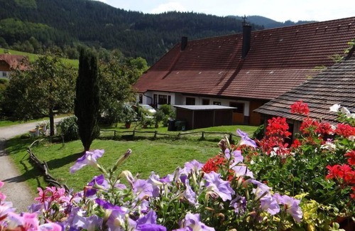 Oberwolfach Apartment | Ferienwohnung Burgblick, 44 qm, 1 Schlafzimmer, Max. 4 Personen