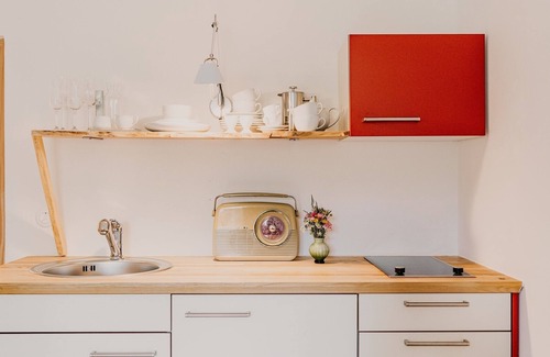 Marchhauser Apartment | Ferienwohnung "das Nest" im Großzügigen Landhaus