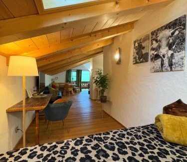 Ramsau bei Berchtesgaden Apartment | Ferienwohnung Datzmannlehen mit traumhaften Bergblick und Sauna