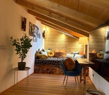 Ramsau bei Berchtesgaden Apartment | Ferienwohnung Datzmannlehen mit traumhaften Bergblick und Sauna