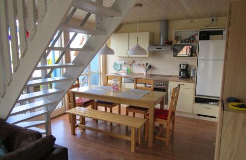 Borgerende Apartment | Ferienwohnung Möwe mit eigener Sauna