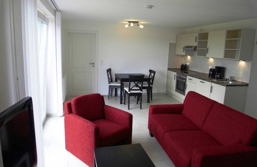 Burgstaaken Apartment | Ferienwohnung De Hoben auf Fehmarn Haus 10 - Ferienwohnungen Hass Haus 10