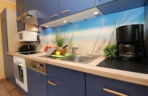 Ostseebad Wustrow Apartment | Ferienwohnung mit Terrasse Direkt Hinter dem Deich