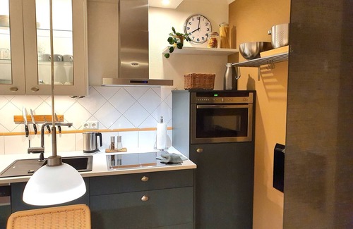 Ostseebad Wustrow Apartment | Ferienwohnung mit Großer Terrasse und Strandkorb Direkt Hinter der Düne