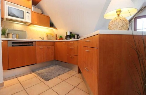 Ostseebad Wustrow Apartment | Ferienwohnung mit Balkon und Ostseeblick Direkt Hinter der Düne