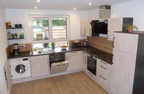 Wangen im Allgaeu Apartment | Ferienwohnung Blick ins Tal