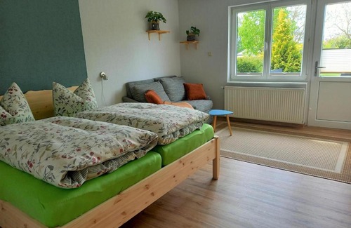 Leinefelde-Worbis Apartment | Ferienwohnung Emil's Kuhwiese