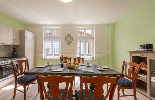 Wernigerode Old Town Apartment | Ferienwohnung Fachwerktraum, Wernigerode