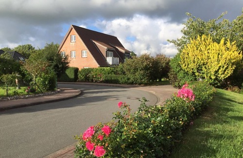 Garding Apartment | Ferienwohnung Gardingsglück in Garding für 4 Erwachsene und 2 Kinder