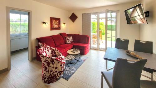 Karlshagen Apartment | Ferienwohnung Gartentraum mit tollem Rasengarten