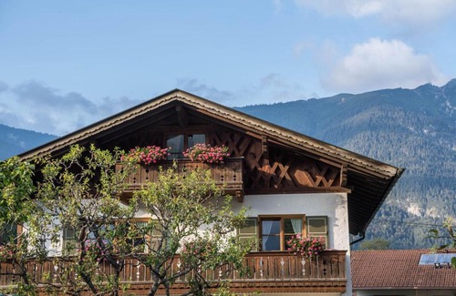 Obergrainau Apartment | Ferienwohnung Gipfelblick