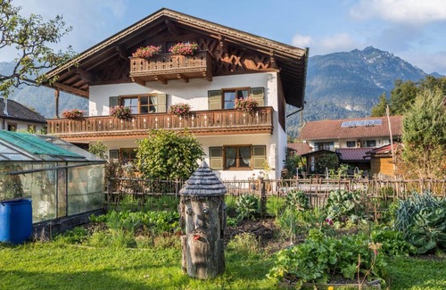 Obergrainau Apartment | Ferienwohnung Gipfelblick