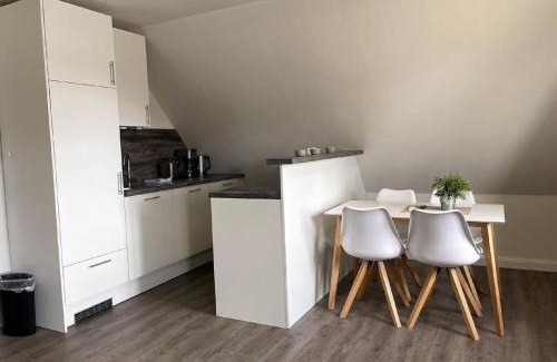 Ockholm Apartment | Ferienwohnung Gotteskoog im Reetdachhaus Bongsiel