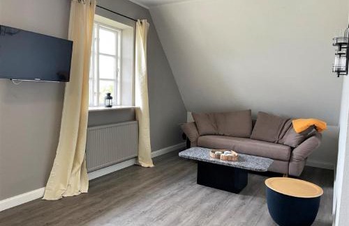 Ockholm Apartment | Ferienwohnung Gotteskoog im Reetdachhaus Bongsiel