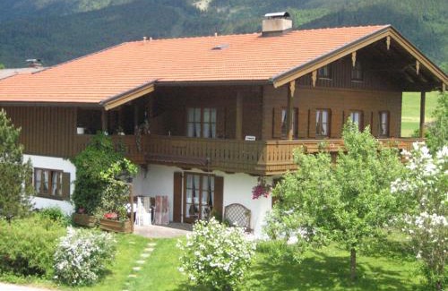 Inzell Apartment | Ferienwohnung Gundi Scheurl - Chiemgau Karte