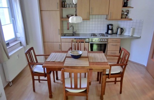 Graal Mueritz Apartment | Ferienwohnung H 25 "tausendschön" - Strandnahe 2-zimmer-fewo für 3 Personen mit Wlan