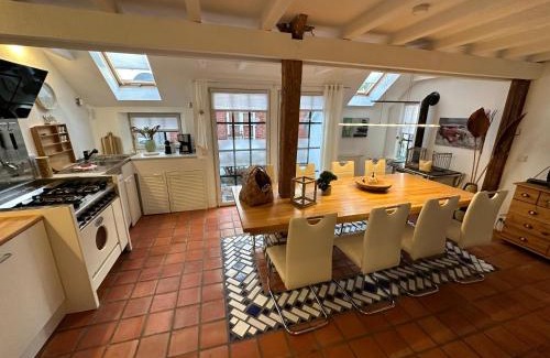 Reithamm Apartment | Ferienwohnung im Erdgeschoss "Huus an`t Koornfeld"