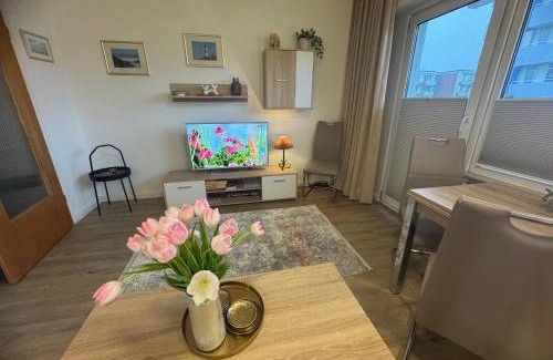 Westerland Apartment | Ferienwohnung im Haus Nordland Nordland, App 25 Hund