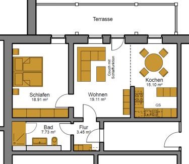 Gohren Apartment | Ferienwohnung im Ostseebad Göhren in Strandnähe, Kurhaus Nordstrand,Nähe Binz und Sellin
