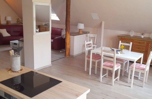 Buzsak Apartment | Ferienwohnung in Buzsak, Nähe See und Thermalbad