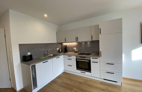 Ravensburg Apartment | Ferienwohnung in Ravensburg, Neubau, Ruhig, in der Natur, Barrierefrei, Terrasse