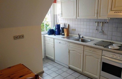 Maasholm-Bad Apartment | Ferienwohnung in Ruhiger Lage, 800m zum Strand, 250m zum Ostseefjord Schlei