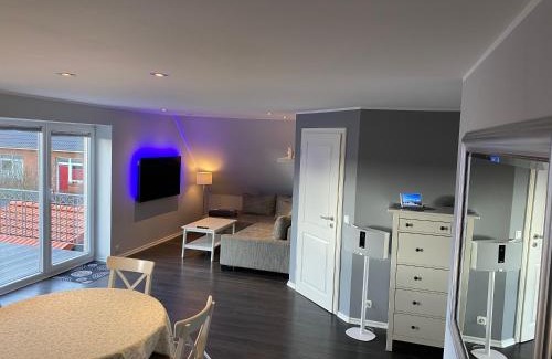 Burg auf Fehmarn Apartment | Ferienwohnung In Ruhiger Lage Mit Großem Balkon