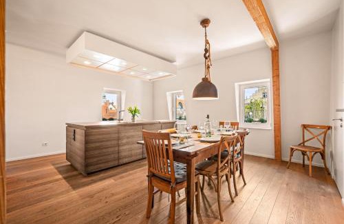 Insel Apartment | Ferienwohnung Insel-Loft - Maisonette auf der Insel, exklusiv mit Dachterrasse