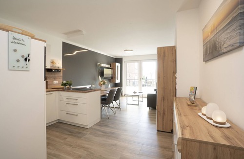 Neustadt in Holstein Apartment | Ferienwohnung Küstenwind mit Balkon in Neustadt