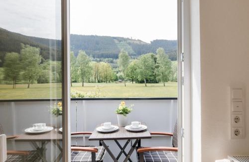 Saalhausen Apartment | Ferienwohnung Kurparkblicksauerland