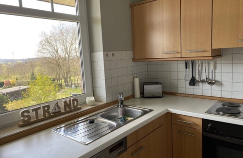 Zinnowitz Apartment | Ferienwohnung Lichtblick im Haus Roland mit Pool und Sauna - Lichtblick Fewo 30