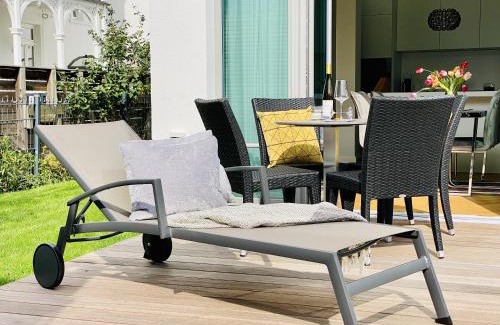 Binz Apartment | Ferienwohnung Luxus Sonnensuite in der Strandvilla Charlotte Binz
