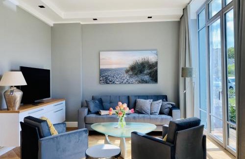 Binz Apartment | Ferienwohnung Luxus Sonnensuite in der Strandvilla Charlotte Binz
