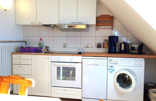 Baden-Baden Apartment | Ferienwohnung Maisonette, 50qm, 1 Schlafzimmer, max. 3 Personen