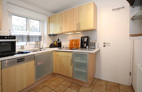 Wyk auf Foehr Apartment | Ferienwohnung mit 3- Zimmern auf ca. 80m² im EG und UG