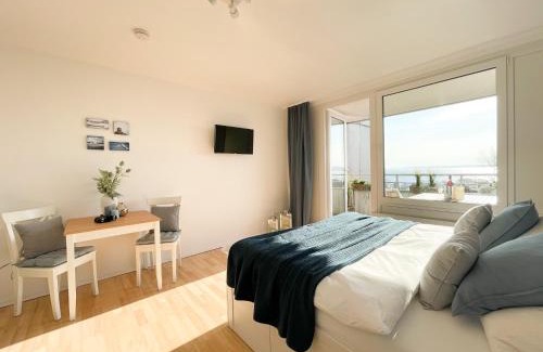 Eckernfoerde Apartment | Ferienwohnung mit Meerblick - Kiek ut