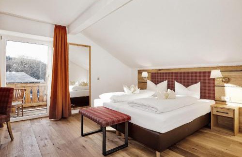 Ainring Apartment | Ferienwohnung MOOS 2 mit Wellnessnutzung
