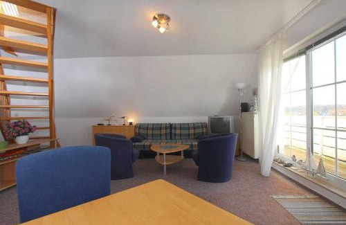 Breege Apartment | Ferienwohnung Morgensonne FeWo OG - Balkon