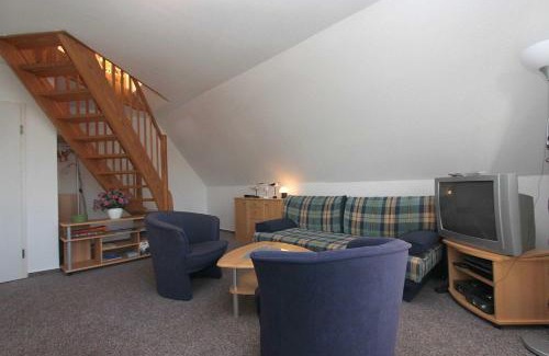 Breege Apartment | Ferienwohnung Morgensonne FeWo OG - Balkon