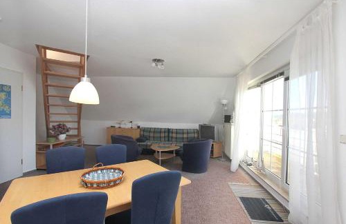 Breege Apartment | Ferienwohnung Morgensonne FeWo OG - Balkon