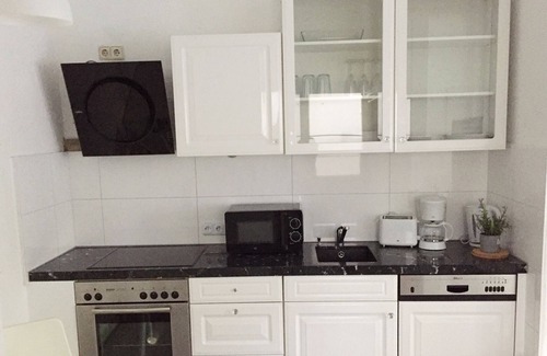 Barbaraviertel Apartment | Ferienwohnung Neuss 14, 1 Schlafzimmer, Max. 2 Personen